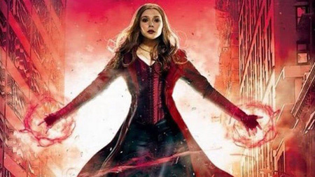 Scarlet Witch.